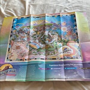 California Special Edition 25th anniversary Guidemap